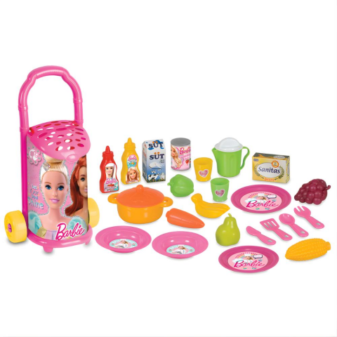 Barbie Pazar Arabası 01508