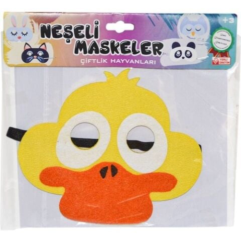 Neşeli Maskeler Çiftlik Hayvanları