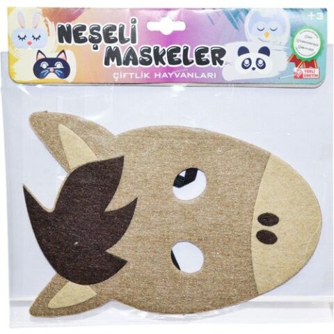 Neşeli Maskeler Çiftlik Hayvanları