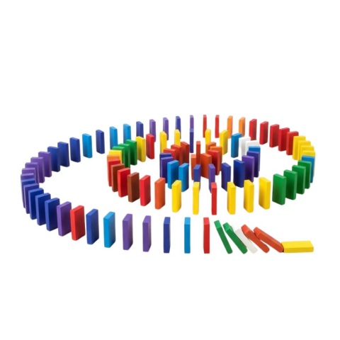 Kutuda Ahşap Domino Oyunu