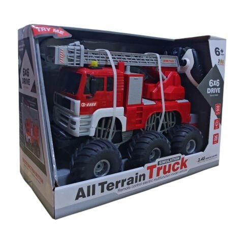 6x6 Şarjlı İş Makinesi Uzaktan Kumandalı