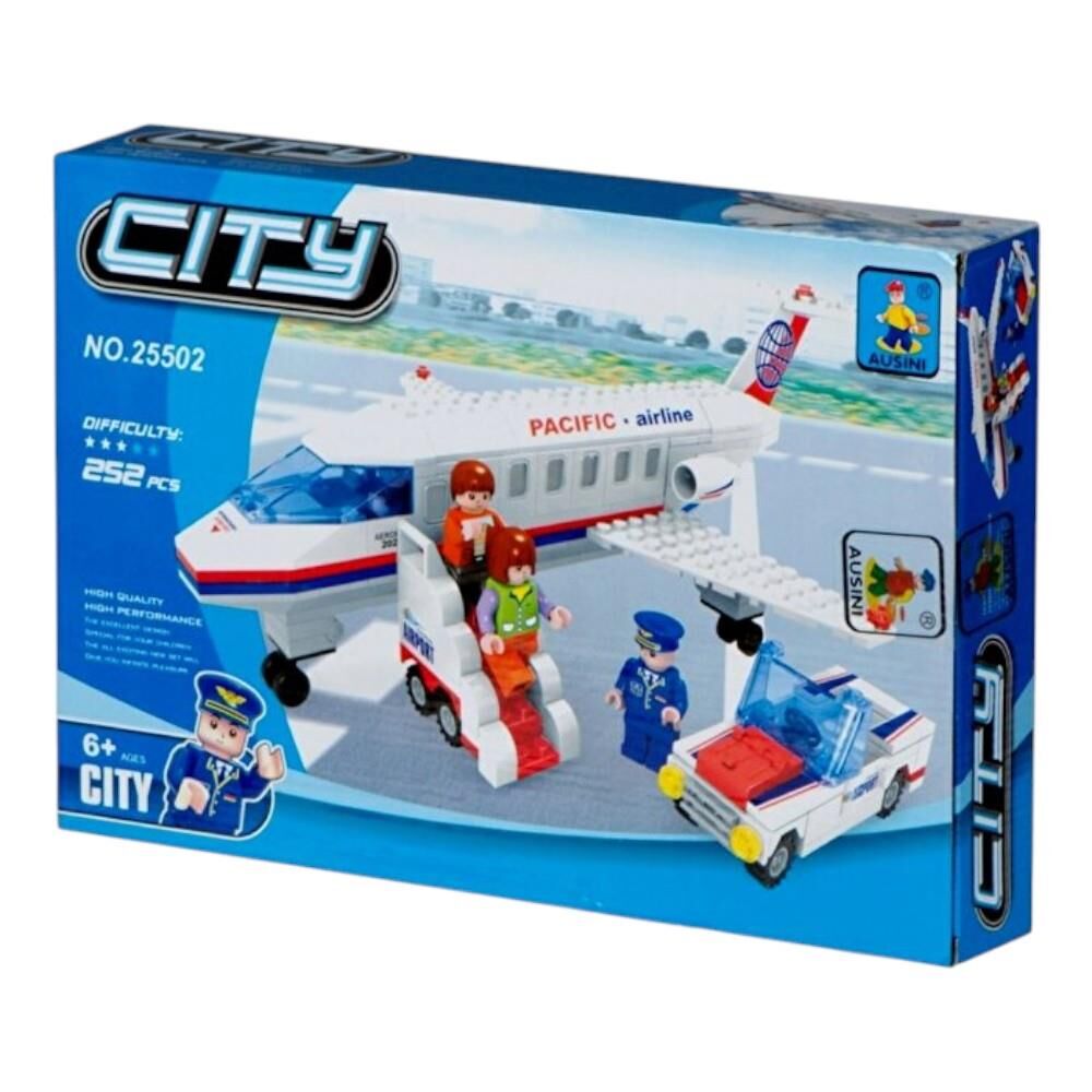 Ausini City Set 252 Parça