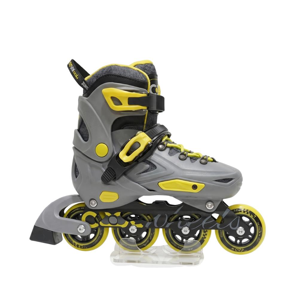 Cool Wheels Rebel Paten Gri M (34-37)