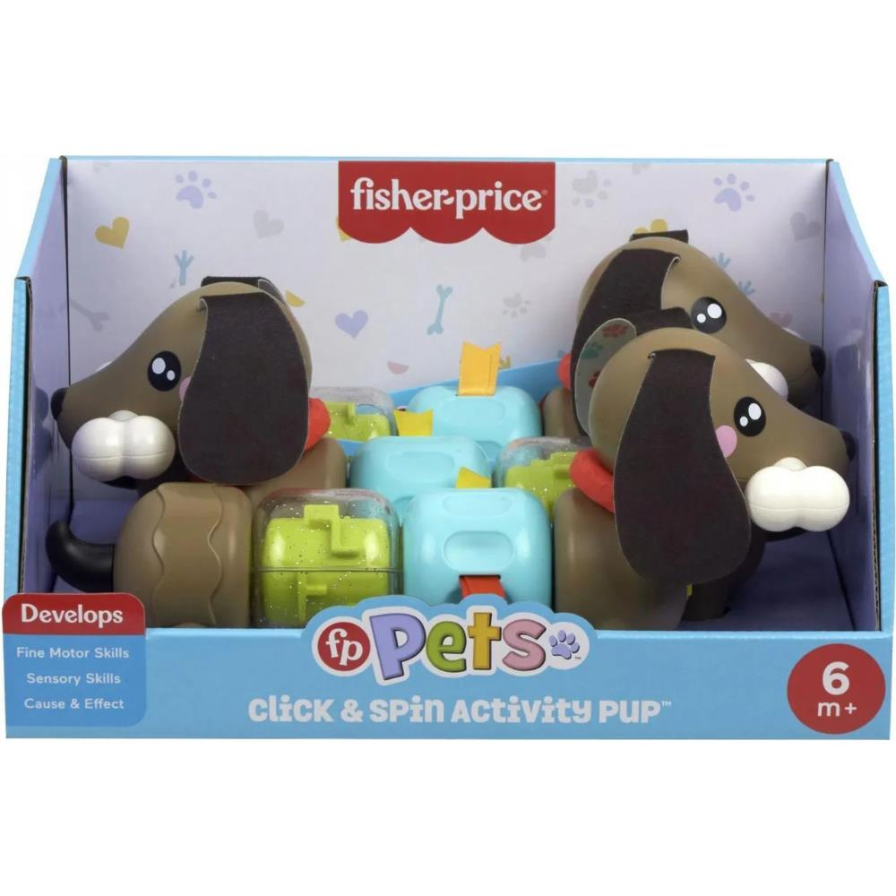 Fisher Price Köpekçikle Eğlenceli Aktiviteler HTW91