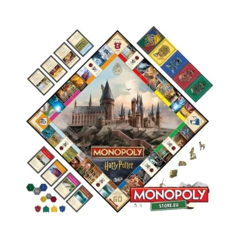 Monopoly Harry Potter F9422