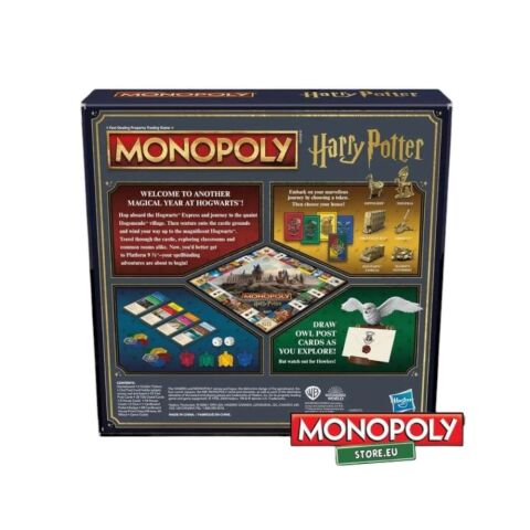 Monopoly Harry Potter F9422