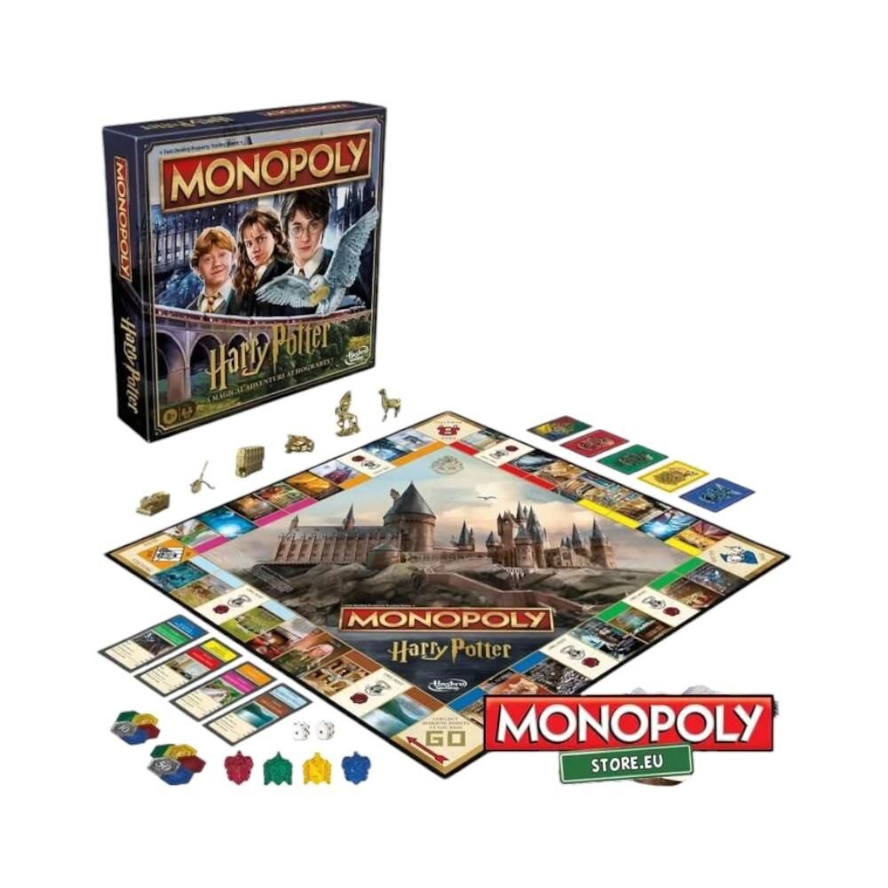 Monopoly Harry Potter F9422