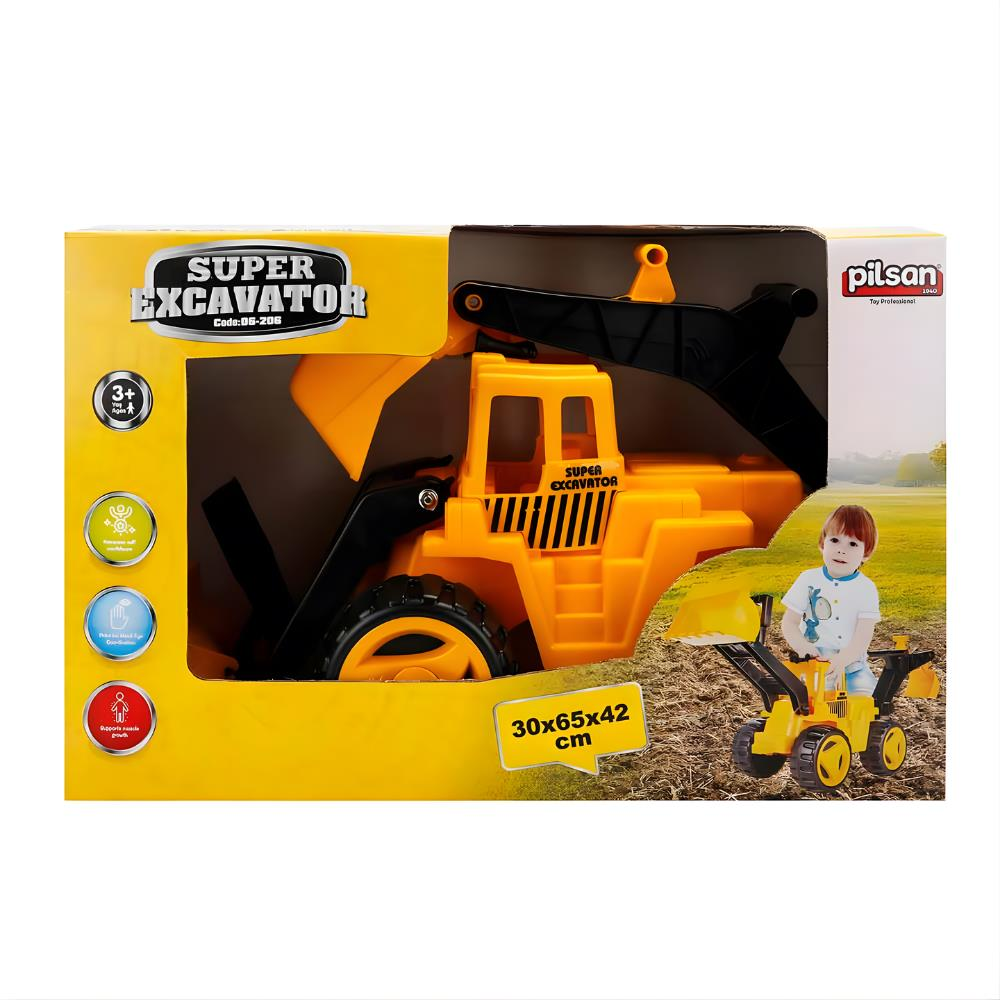 Pilsan Kazıcılı Süper Ekskavatör