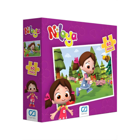 CA Games Niloya Puzzle 60 Parça
