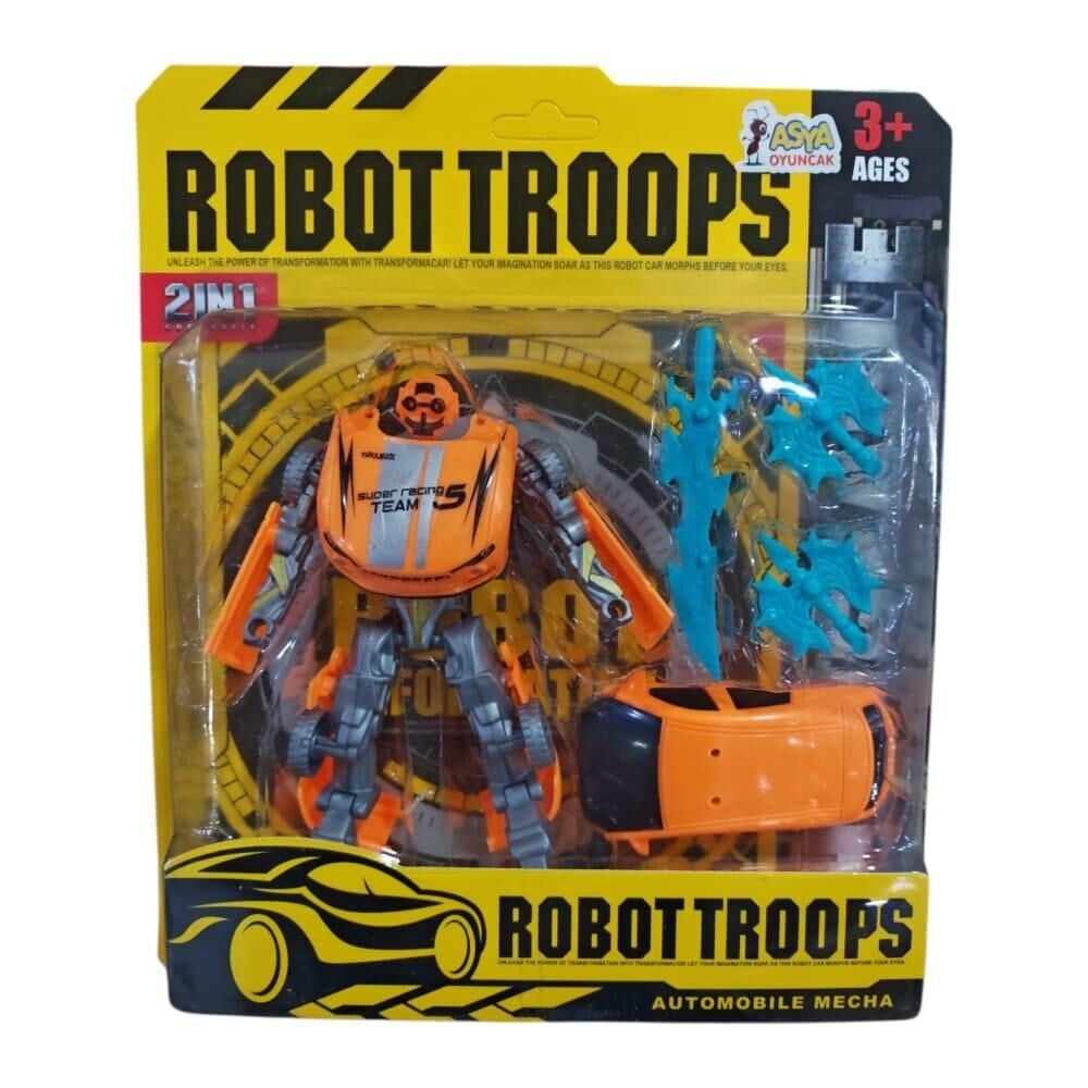Kartela Transformers 2in1