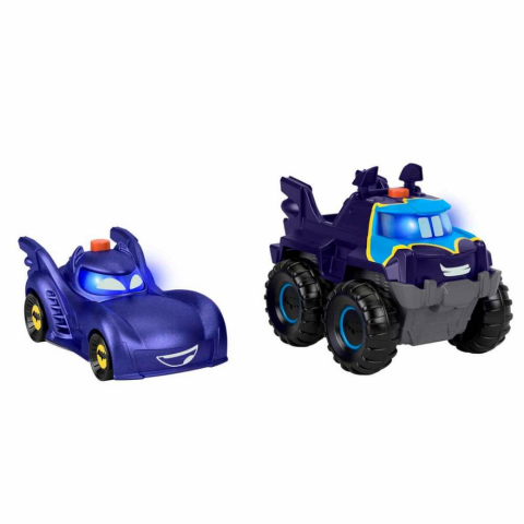 Batwheels™ Işıklı Yarışçılar Oyuncak Arabaları