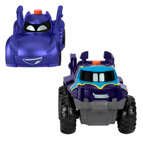 Batwheels™ Işıklı Yarışçılar Oyuncak Arabaları