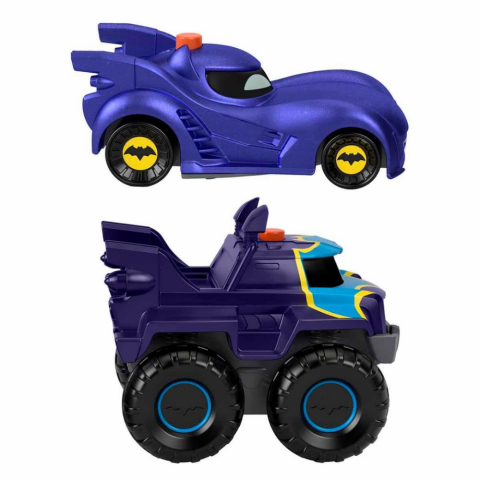 Batwheels™ Işıklı Yarışçılar Oyuncak Arabaları
