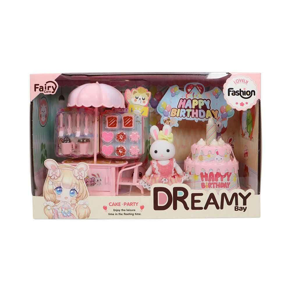 Bay Dreamy Mini Tavşan Oyun Evi Seti 6642