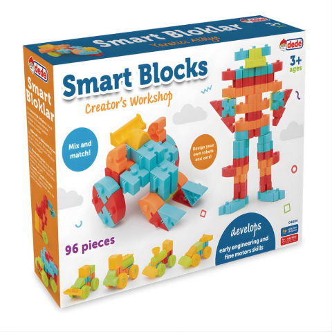 Smart Blok Seti 96 Parça