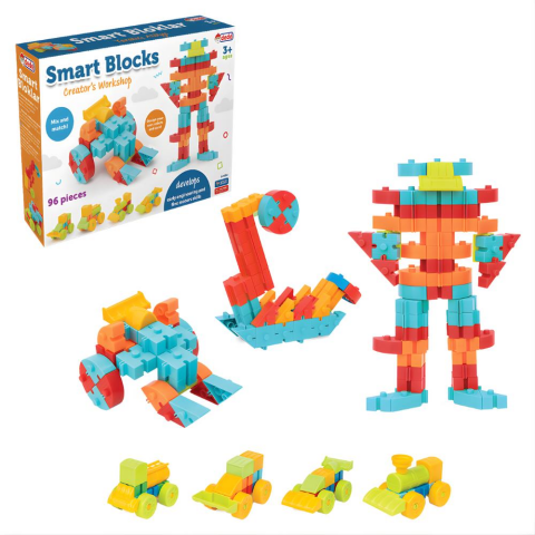 Smart Blok Seti 96 Parça