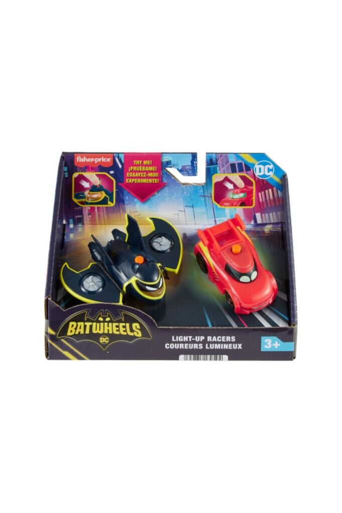 Batwheels™ Işıklı Yarışçılar Oyuncak Arabaları