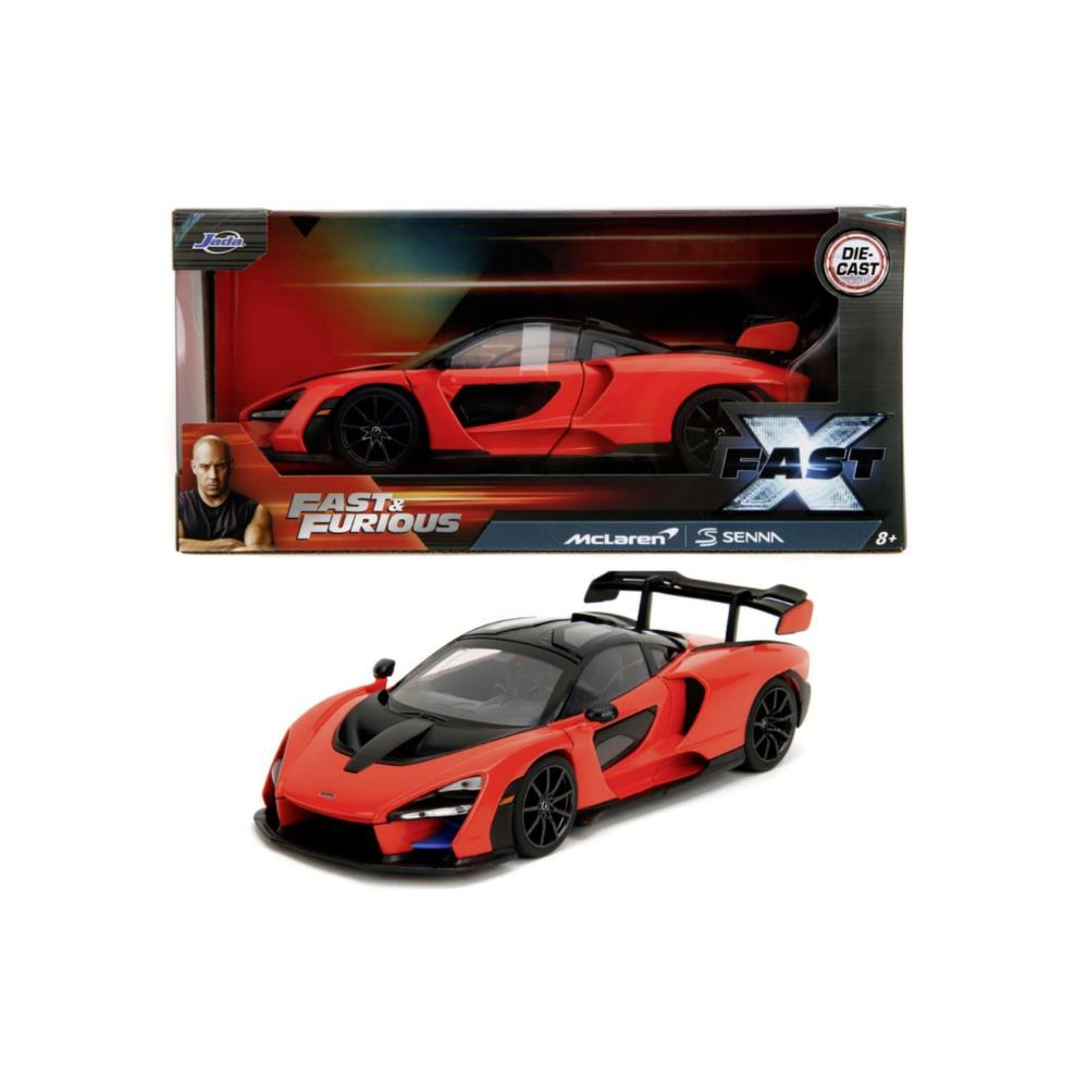 Hızlı & Öfkeli Mclaren Senna Model Aracı