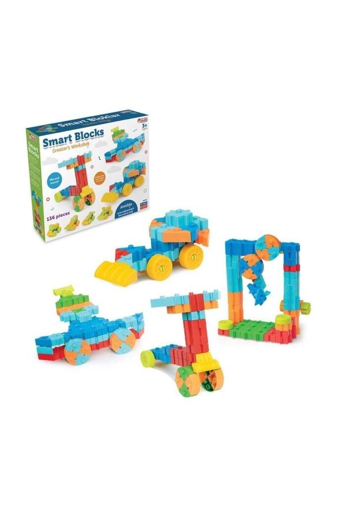 Smart Bloklar 136 Parça