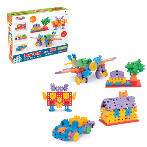 Fun Fun Puzzle 160 Parça