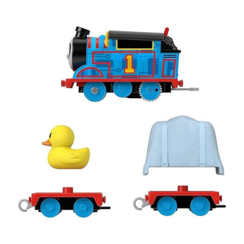 Thomas Ve Arkadaşları Büyük Tekli Tren Eğlenceli Karakterler Hfx97-hmk03