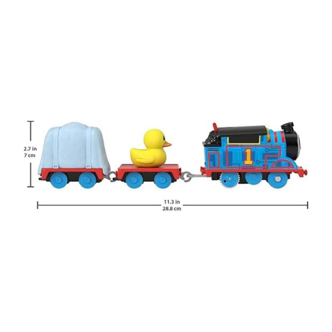 Thomas Ve Arkadaşları Büyük Tekli Tren Eğlenceli Karakterler Hfx97-hmk03