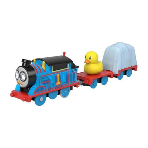 Thomas Ve Arkadaşları Büyük Tekli Tren Eğlenceli Karakterler Hfx97-hmk03