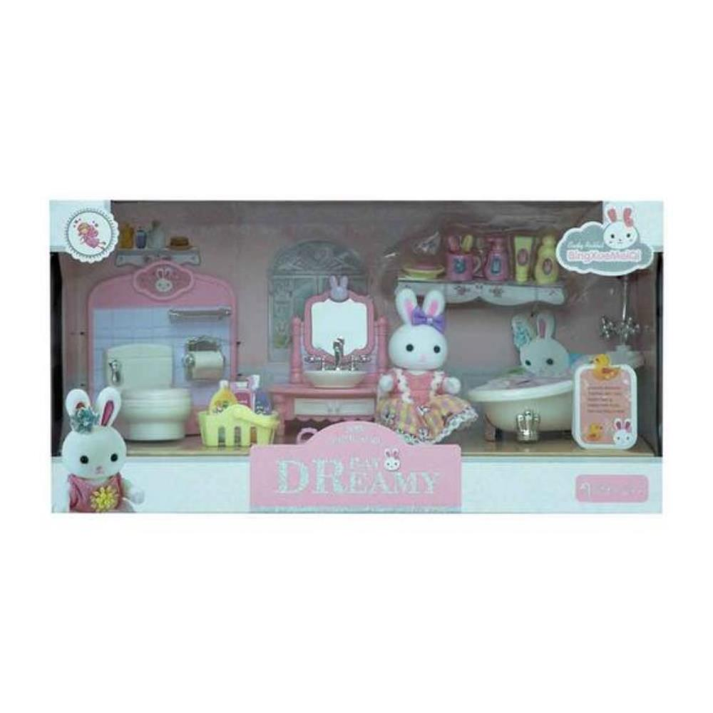 Bay Dreamy Mini Tavşan Bebek Odası Oyun Seti 6618