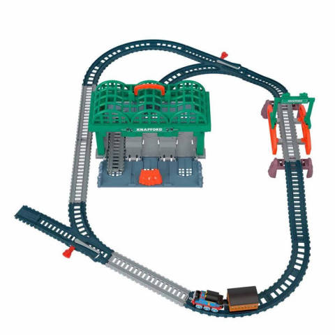 Fisher Price Thomas ve Arkadaşları Knapford İstasyonu Oyun Seti HGX63