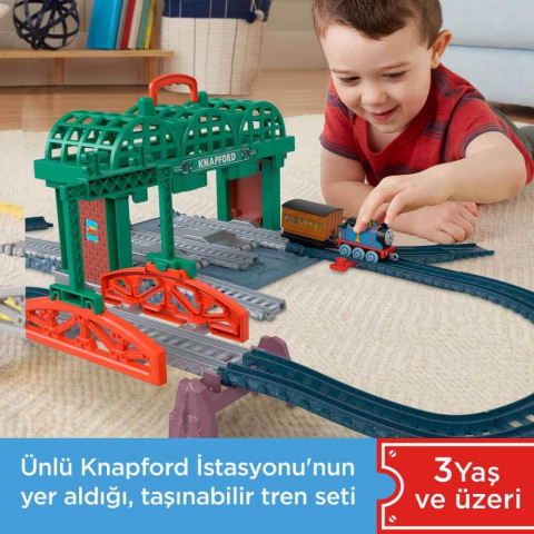 Fisher Price Thomas ve Arkadaşları Knapford İstasyonu Oyun Seti HGX63