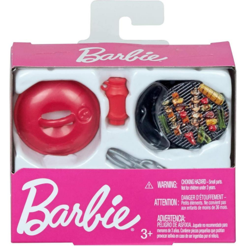 Barbie Eğlenceli Ev Aksesuarları FJD56