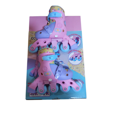 Cool Wheels Junior 2 in 1 Paten Pembe/XS 27-30 FR38866 XS
