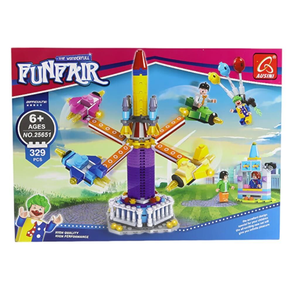 Ausini Fun Fair 329 Parça