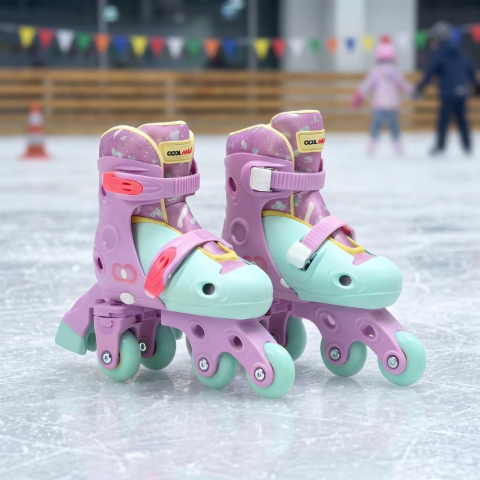 Cool Wheels Junior Paten Mavi XS