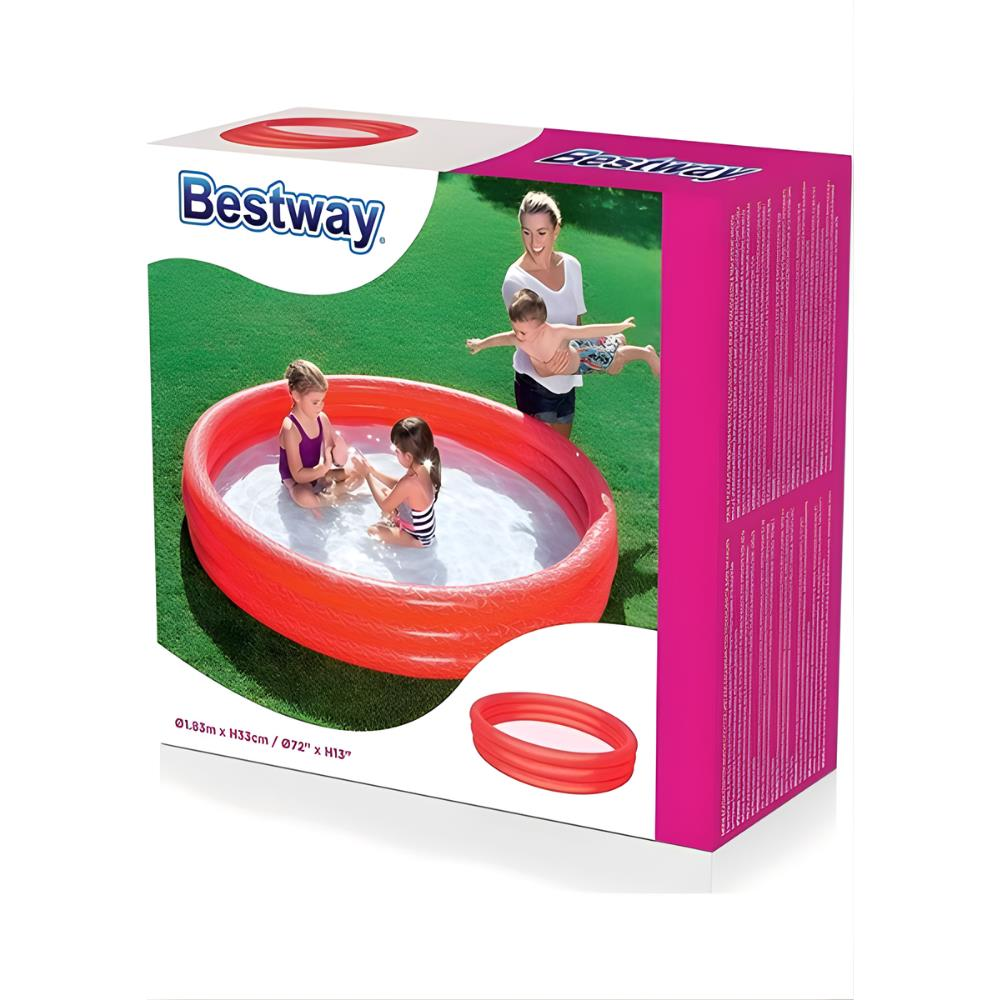 Bestway 3 Bölmeli Havuz 183x33 Cm