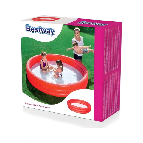 Bestway 3 Bölmeli Havuz 183x33 Cm