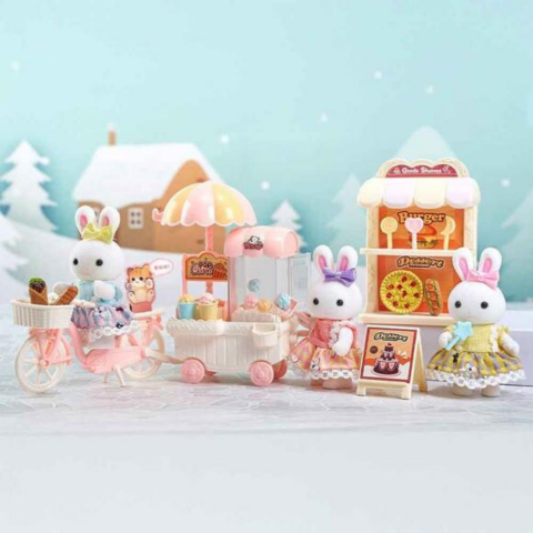 Bay Dreamy Mini Tavşan Yemek Seti 6693