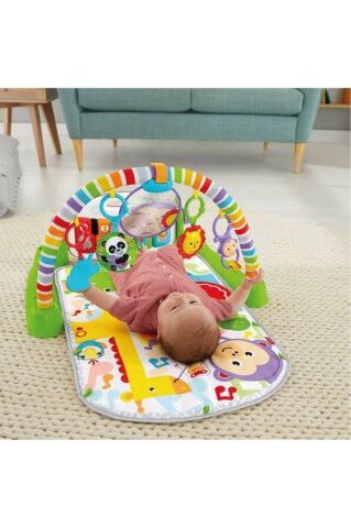 Fisher Price Delüks Piyanolu Jimnastik Merkezi Türkçe 107038
