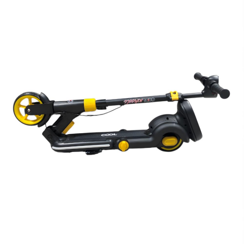Cool Wheels S-CLICK Oturaklı Elektrikli Scooter Sarı