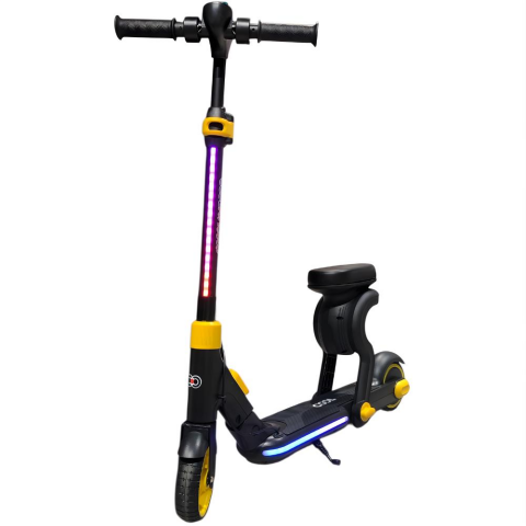 Cool Wheels S-CLICK Oturaklı Elektrikli Scooter Sarı