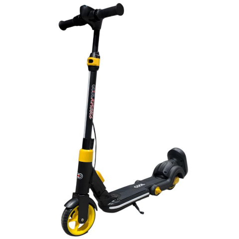 Cool Wheels S-CLICK Oturaklı Elektrikli Scooter Sarı