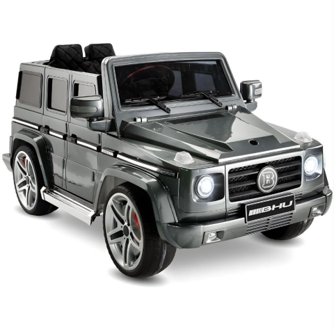 Babyhope 439 Jeep 12v Kumandalı Akülü Araba Füme
