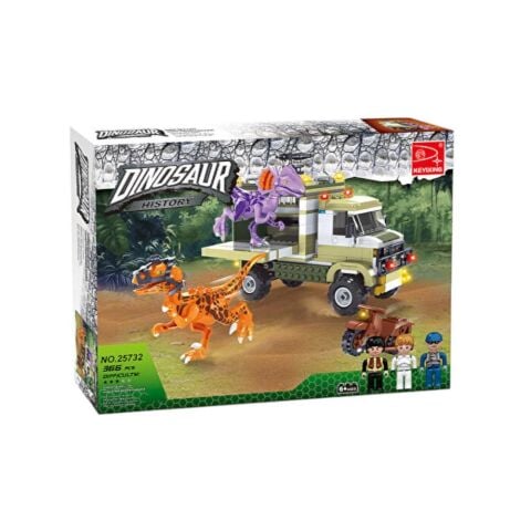 Ausini Dinasour Set 360 Parça