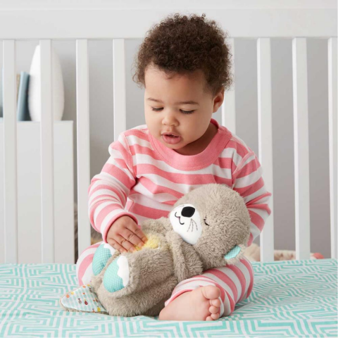 Fisher Price Uyku ve Oyun Arkadaşı Su Samuru FXC66