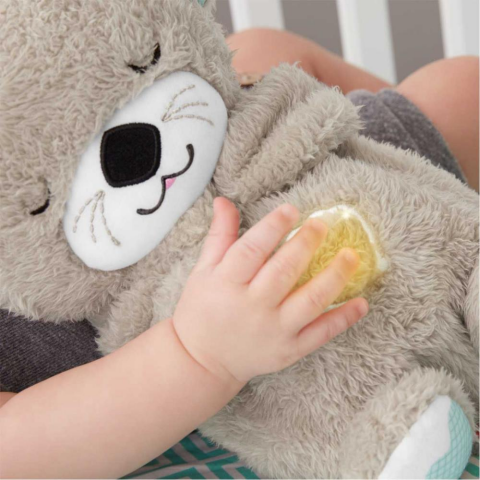 Fisher Price Uyku ve Oyun Arkadaşı Su Samuru FXC66