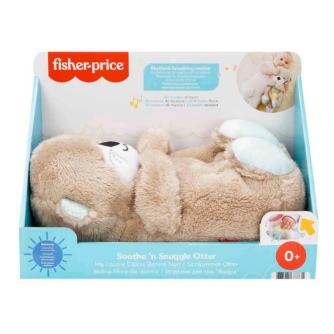 Fisher Price Uyku ve Oyun Arkadaşı Su Samuru FXC66