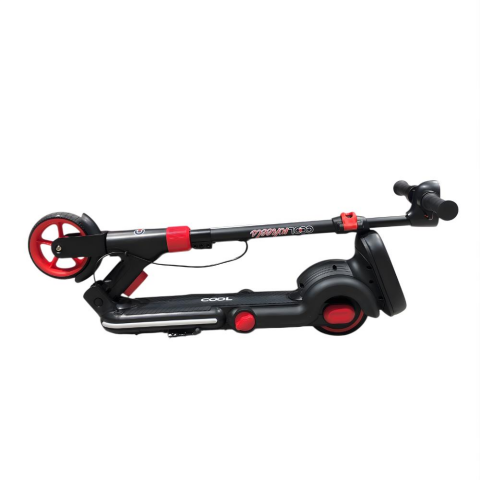 Cool Wheels S-Click Oturaklı Elektrikli Scooter Kırmızı