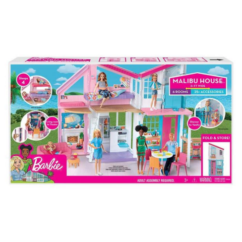 Barbie'nin Muhteşem Malibu Evi FXG57