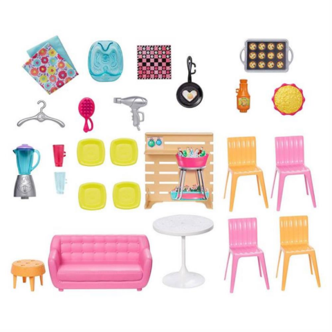Barbie'nin Muhteşem Malibu Evi FXG57