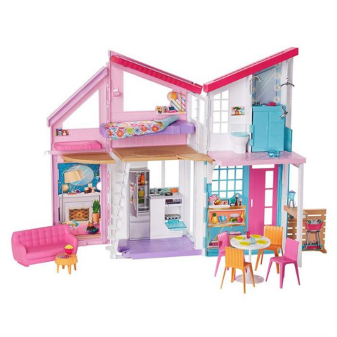 Barbie'nin Muhteşem Malibu Evi FXG57
